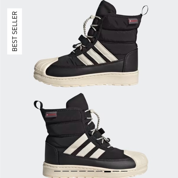 Adidas SUPERSTAR 360 2.0 Toddler’s unisex Winter BOOTS - Picture 7 of 8